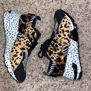 7.5 Cliff Animal Print Steve Madden Sneaker NEW Never Worn